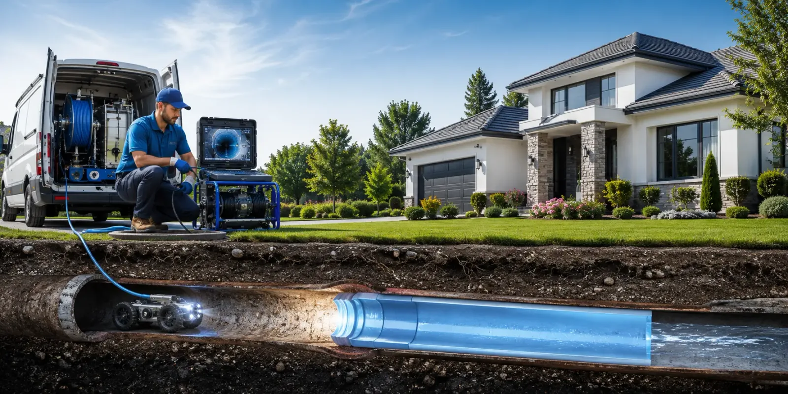 Pipe Relining information for Holabird, SD