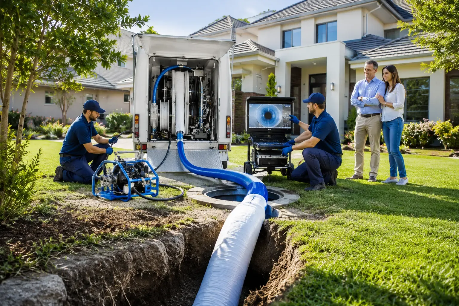 Local Pipe Relining services in Holabird, SD